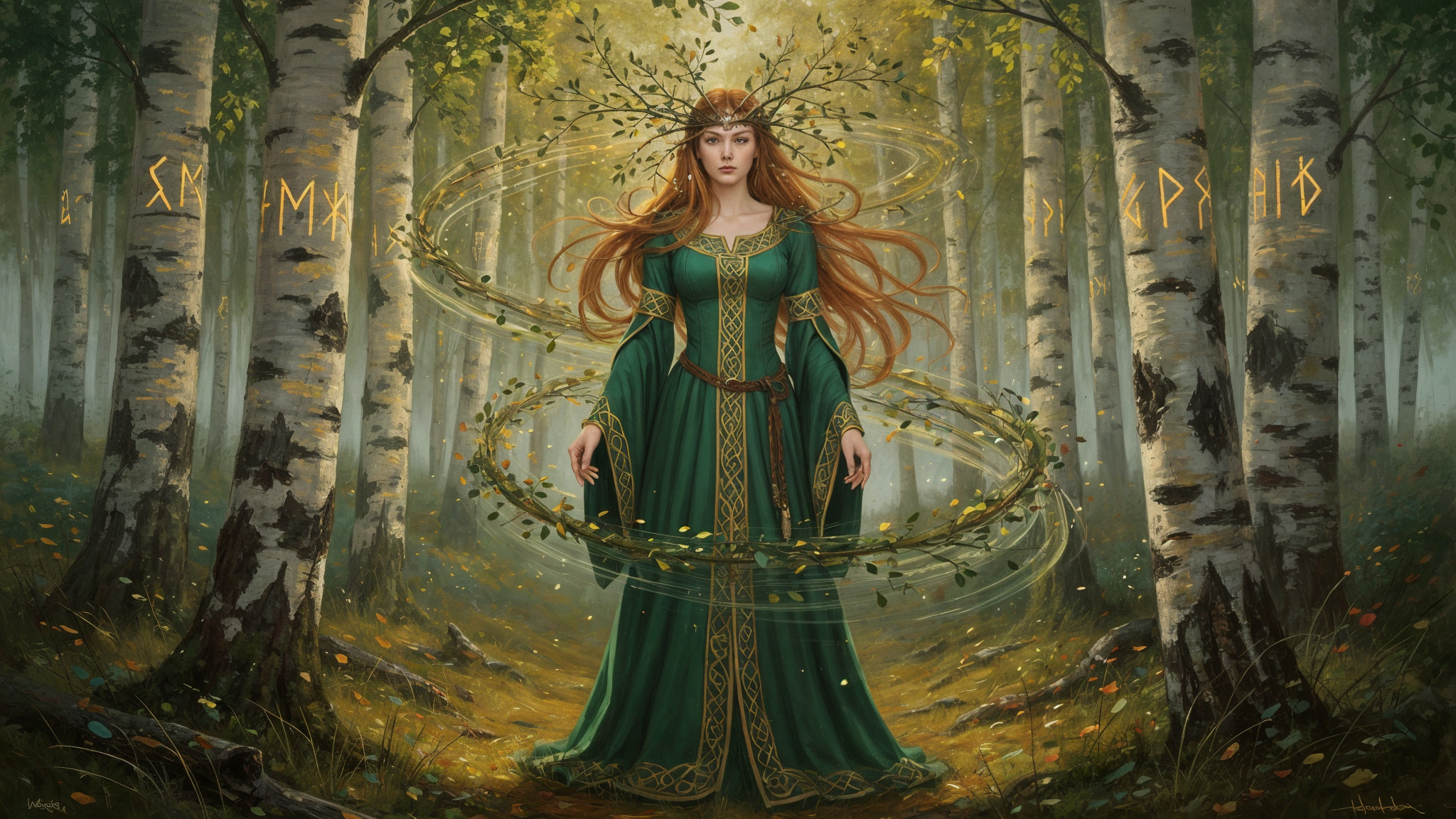 Laufey in Norse Mythology: The Enigmatic Mother of Loki - Viking Style